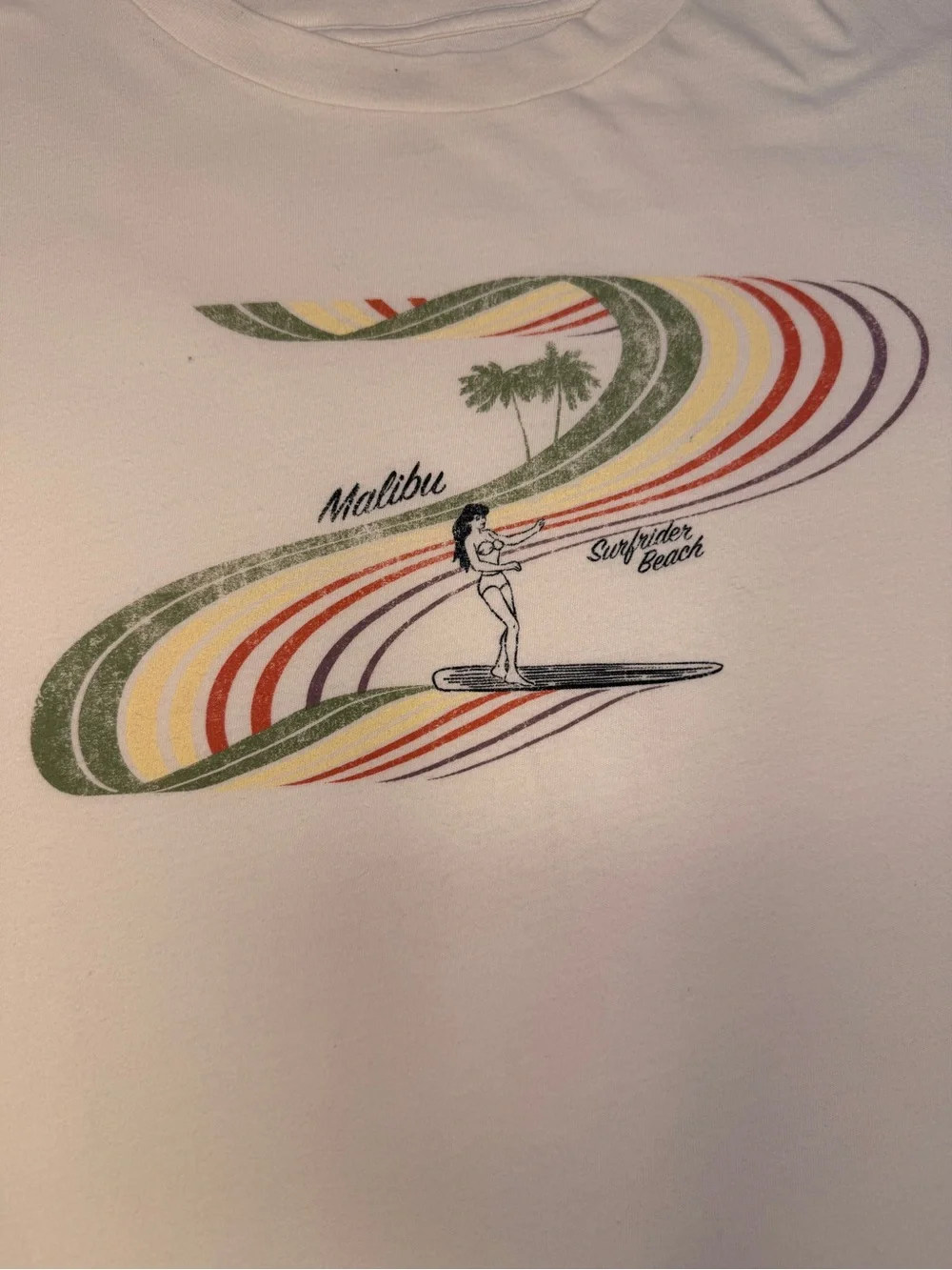 Universal Thread Malibu Surfrider Beach Graphic Tee Size M NWT - Picture 11 of 11